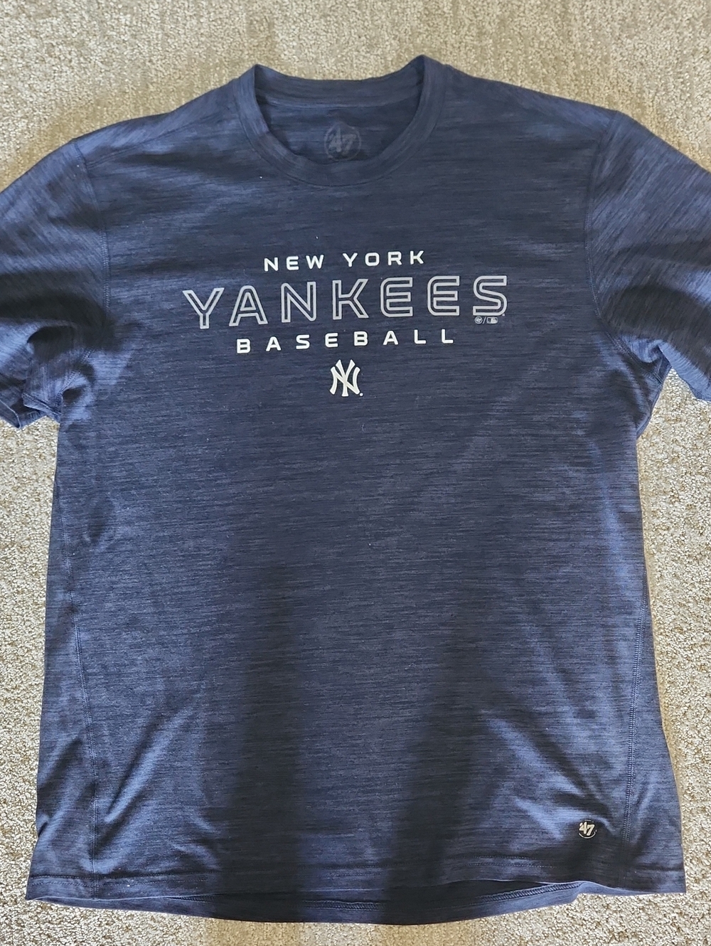'47 New York Yankees Navy Crew Tee